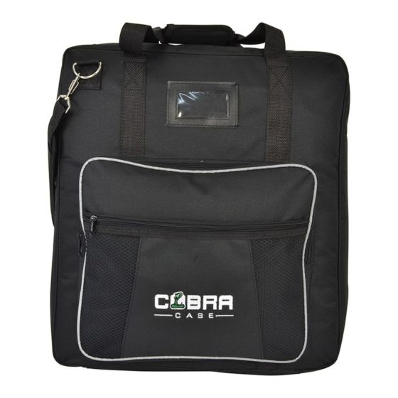 Cobra Pro CC1079 Controller/Mixer Bag 51.5 x 45.5 x 12 cm