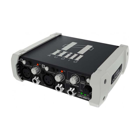 Hill Audio UAI-2210 scheda audio