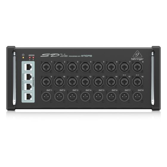 Behringer SD16 Stage Box Digitale 16 Canali