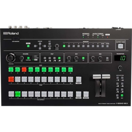 Roland V-800HD MKII mixer AV