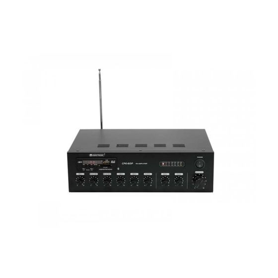 Omnitronic CPE-60P amplificatore di potenza con MP3