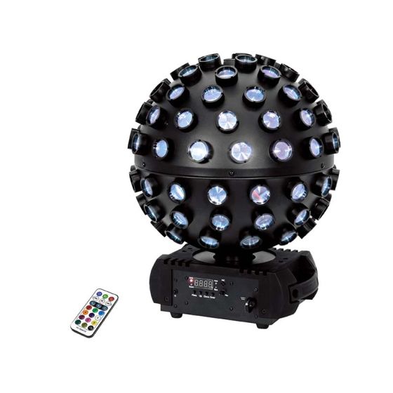 Atomic4DJ GlobeStar effetto luce laser e LED