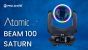 Atomic Pro Beam100 Saturn | Pro-Show Distribution