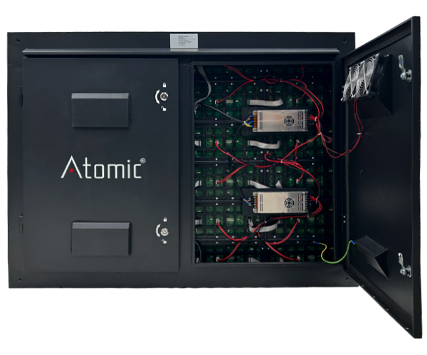 led wall atomic pro