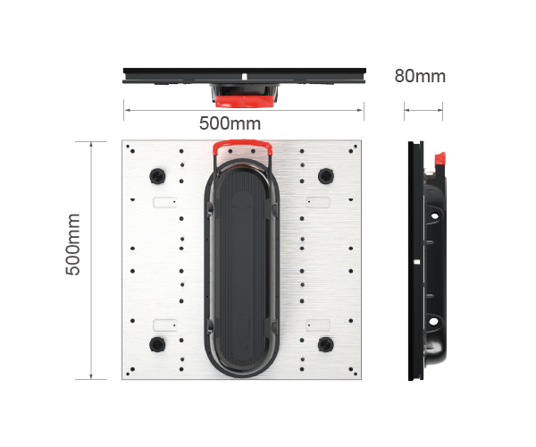 led wall atomic pro