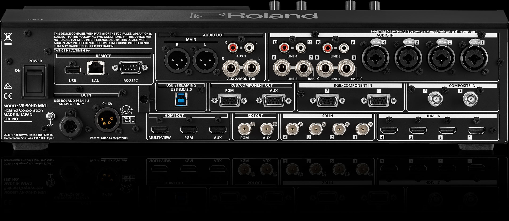 roland vr 50 hd mk2