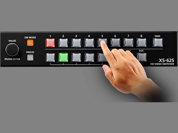 switcher video roland