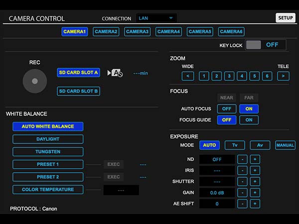 switcher video roland