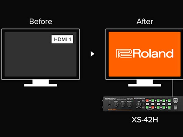 switcher video roland