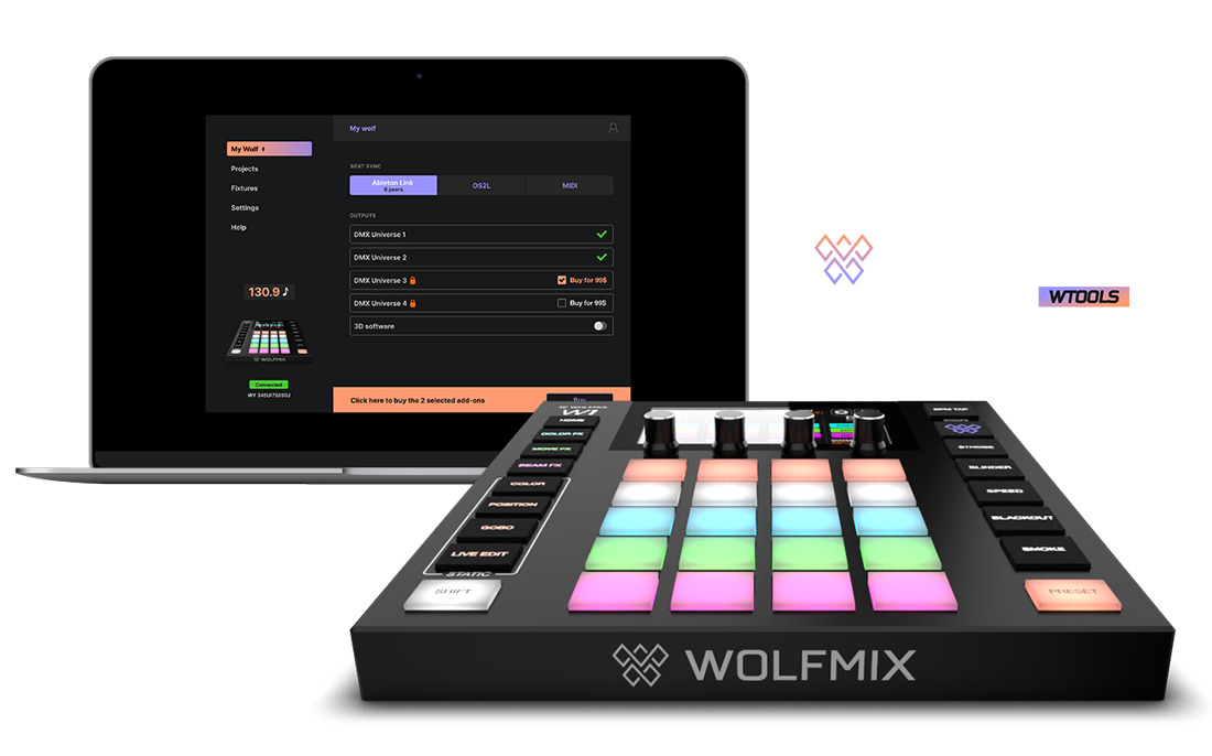 wolfmix w1